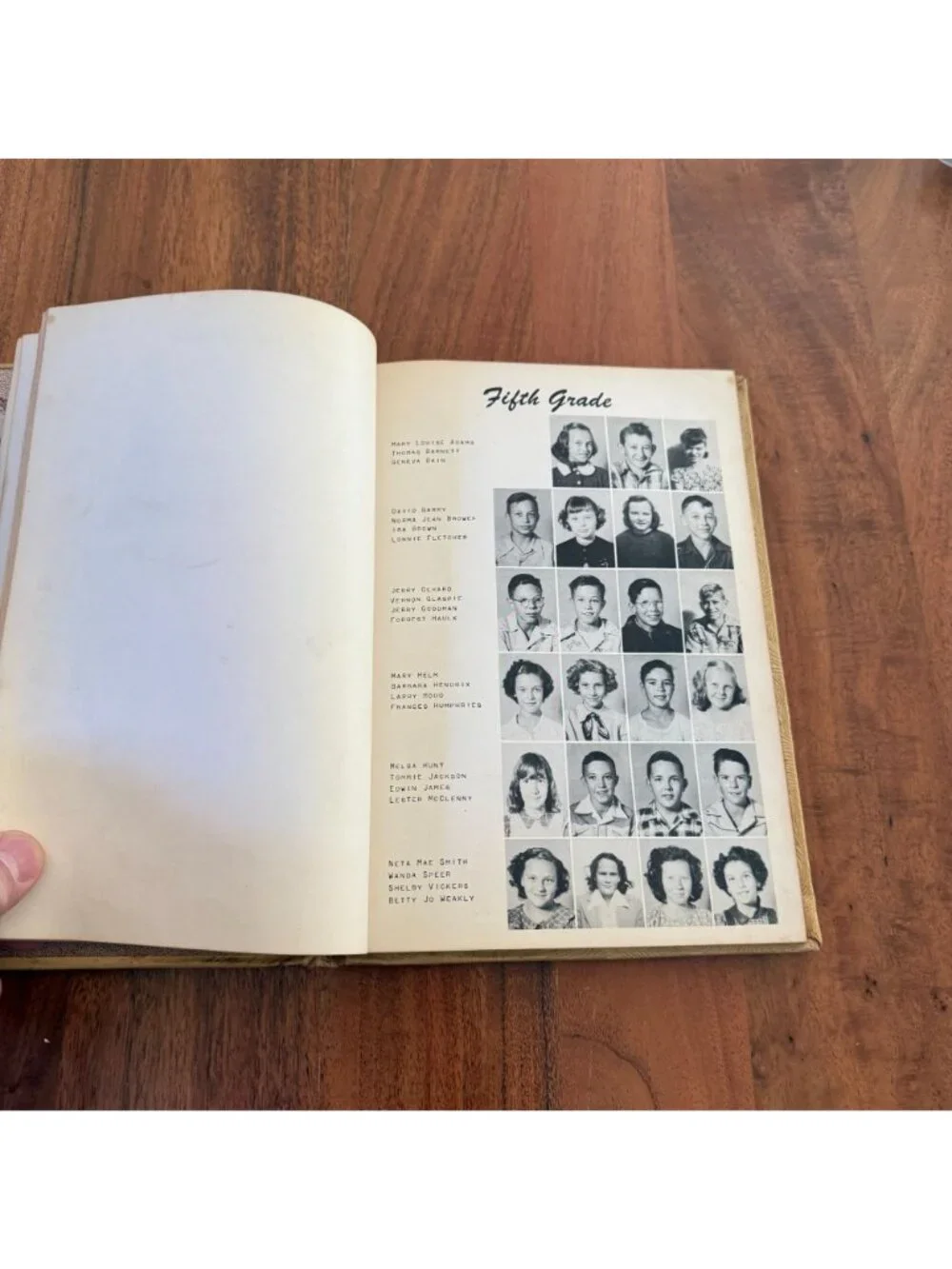 1951 Rice School Yearbook Tyler TX The Ranger Vintage Annual